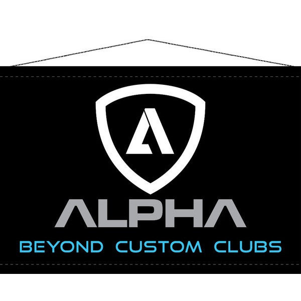 Alpha "Beyond Custom Clubs" Banner