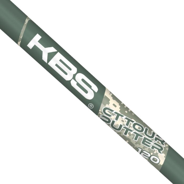 KBS CT TOUR Putter Shaft - ** STRAIGHT (Military Green) **