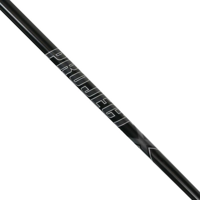 Project X Rifle Steel Shaft (0.355" tip) - Blackout Finish