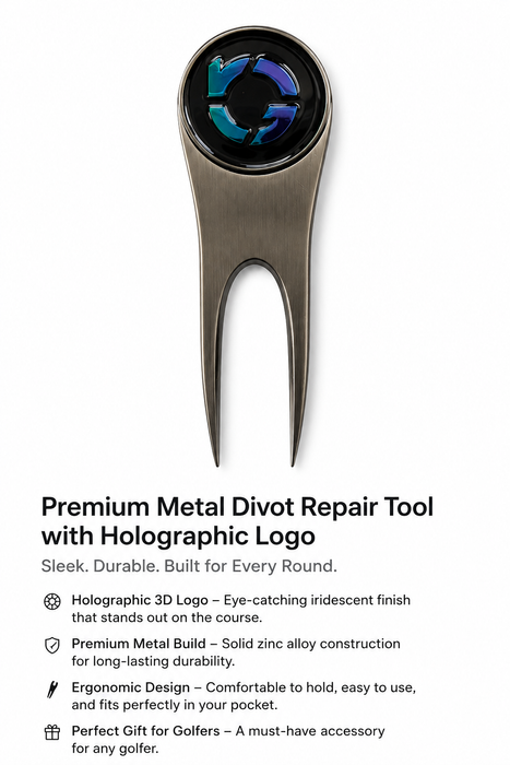 ROG Ball Marker WITH Divot Tool