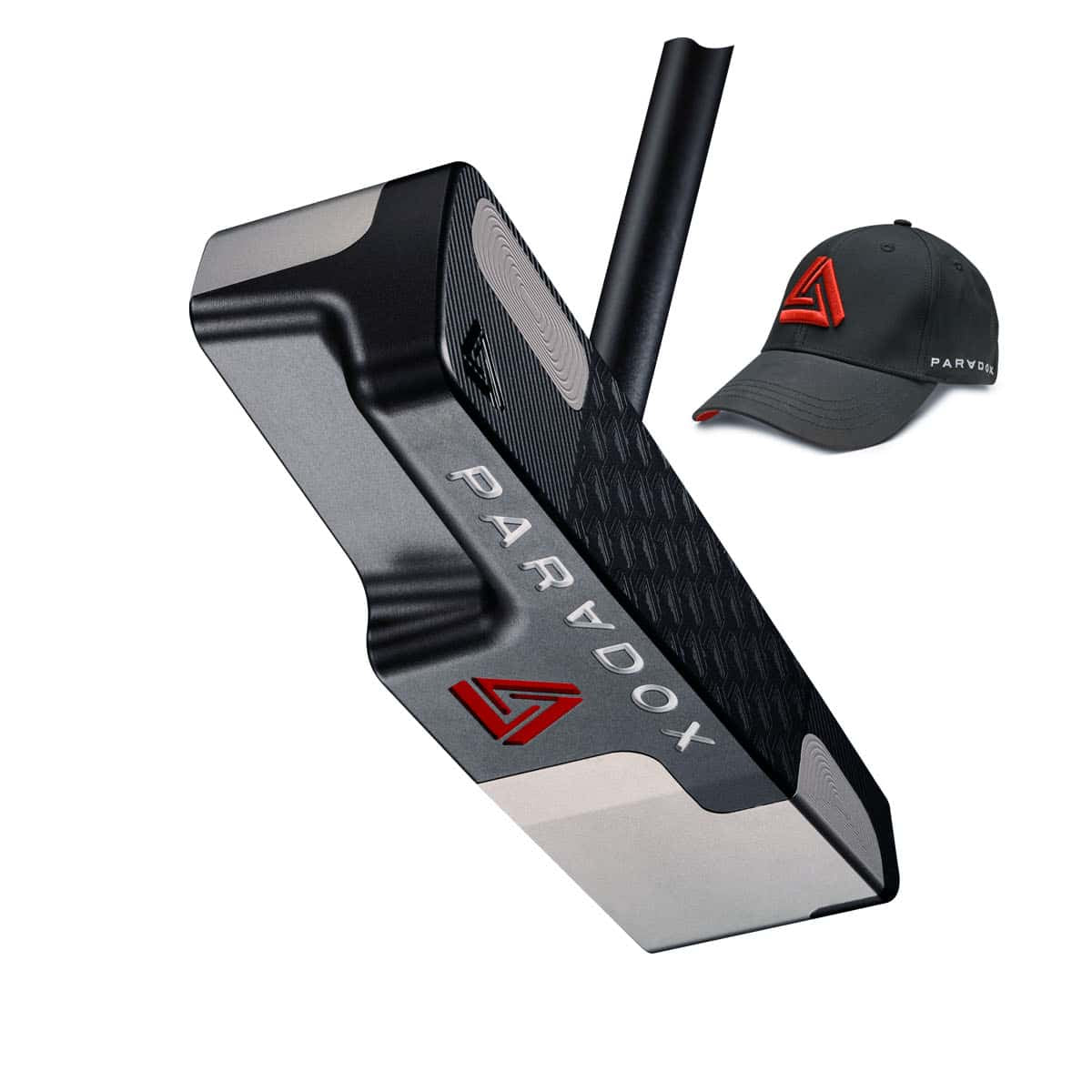 BGT Paradox Mallet Putter with Paradox Tour Shaft - Incl Headcover