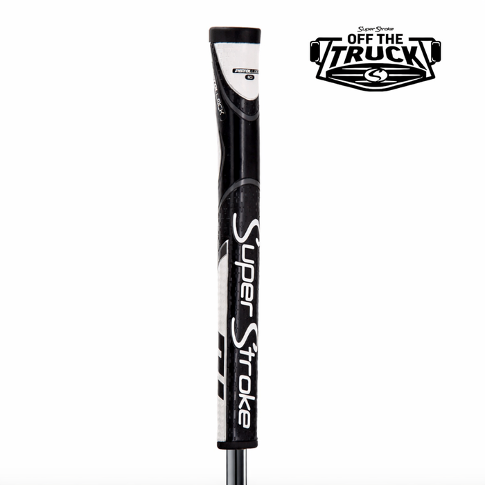 Super Stroke Zenergy Pistol Lock 1.0 Putter Grip
