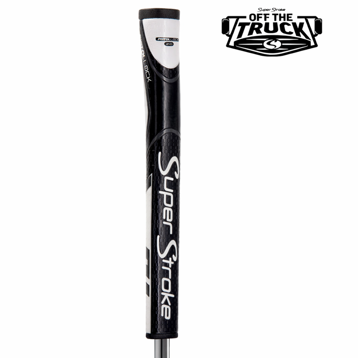 Super Stroke Zenergy Pistol Lock 2.0 Putter Grip