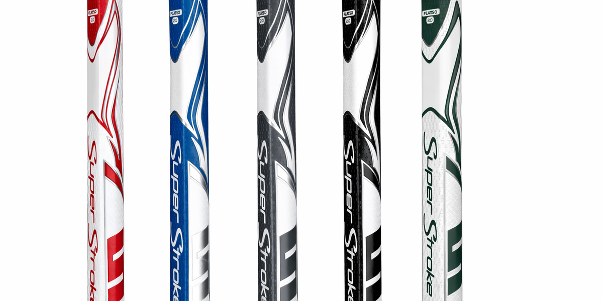 Super Stroke Zenergy FLATSO 2.0 Putter Grip — Alpha Golf