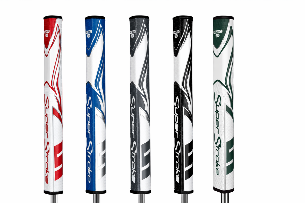 Super Stroke Zenergy FLATSO 3.0 Putter Grip — Alpha Golf