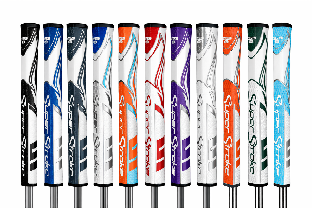 Super Stroke Zenergy Pistol GT 1.0 Putter Grip — Alpha Golf