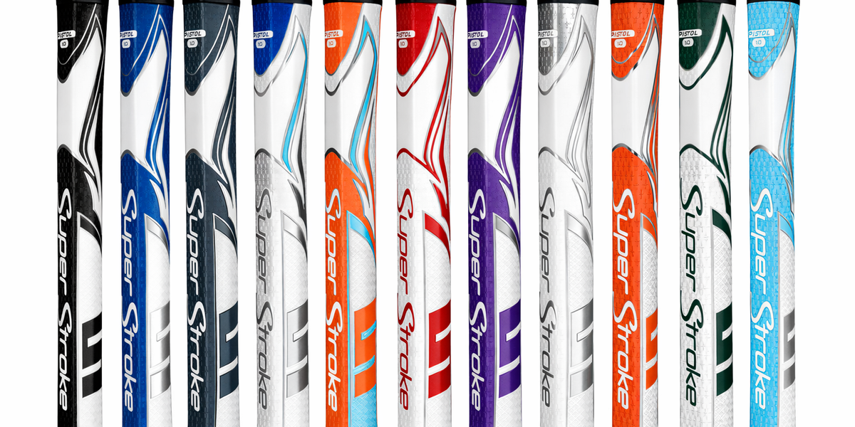 Super Stroke Zenergy Tour 2.0 Putter Grip — Alpha Golf