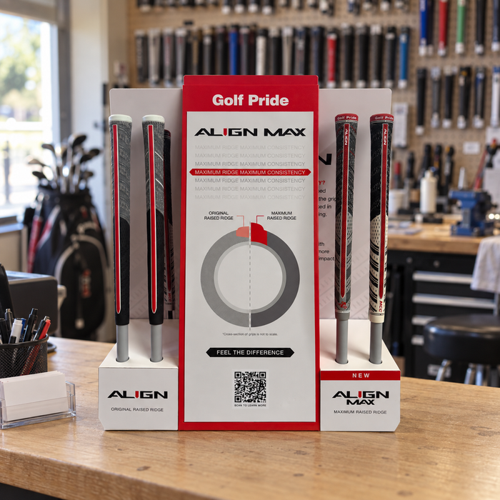 Wholesale Grip Display and Sample Grips