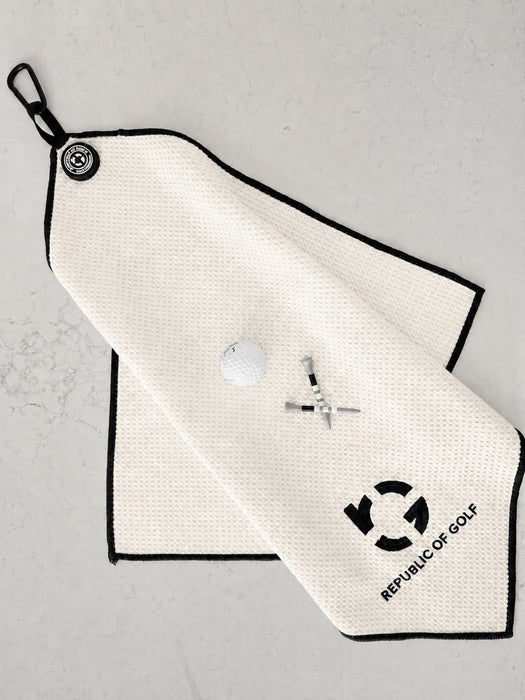 LIMITED EDITION ROG Black Label Collection Magnetic Golf Towel