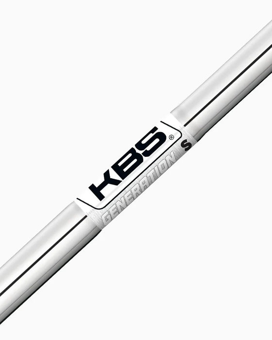 KBS Generation Iron Shaft (.370 Tip)