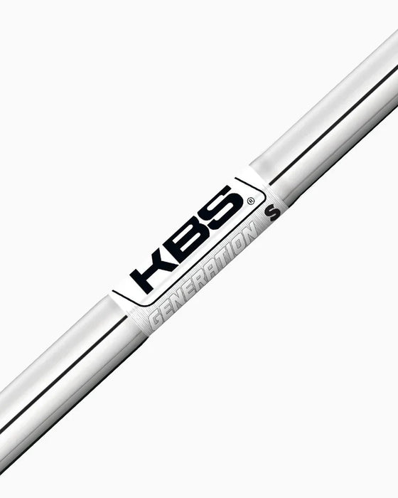 KBS Generation Steel Iron JUNIOR Shaft (0.355" tapered tip)