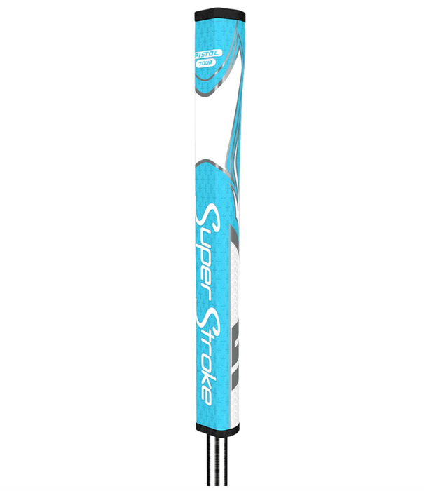 Super Stroke Zenergy Pistol GT TOUR Putter Grip — Alpha Golf