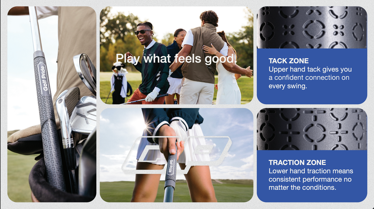 (NEW) Golf Pride CP Plus4 Golf Grip
