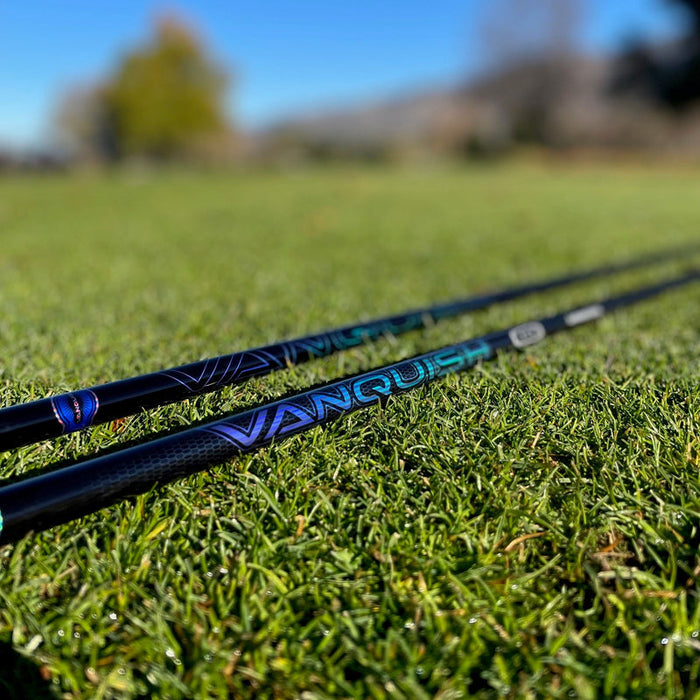 Mitsubishi Vanquish Blue Driver Graphite Shaft — Alpha Golf