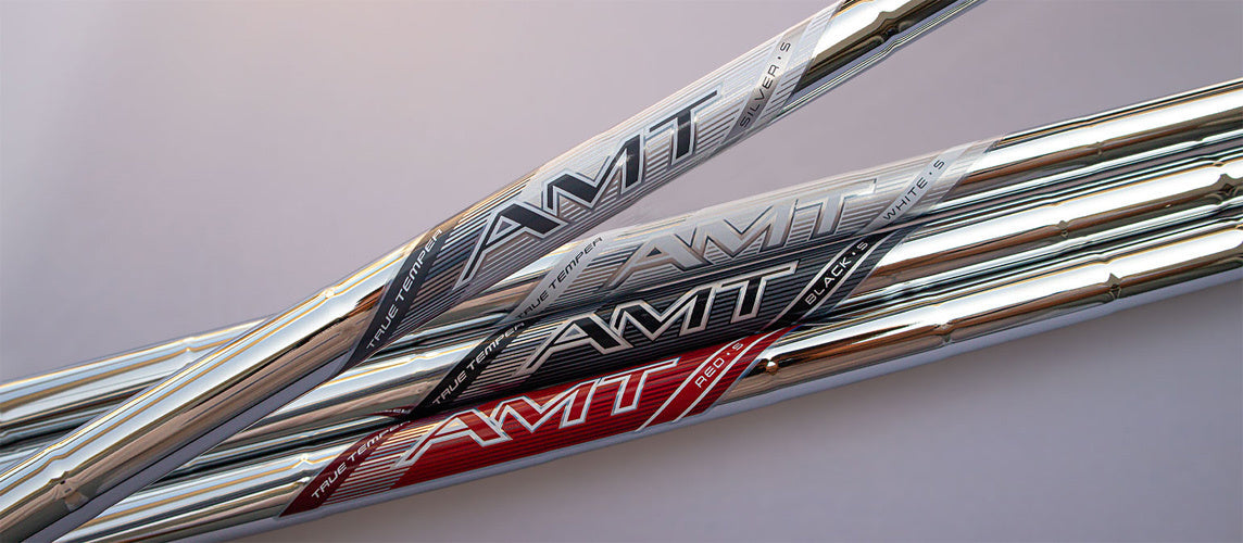 True Temper AMT Black Iron Shaft - 0.355" Taper Tip 2025