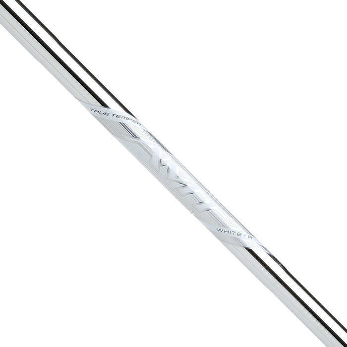 True Temper AMT White Iron Shaft - 0.355" Taper Tip 2025