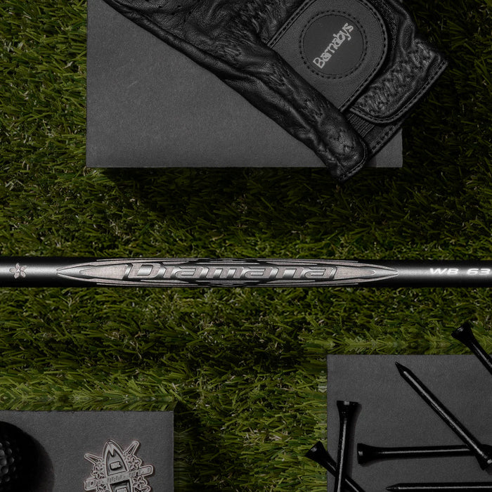 Mitsubishi Diamana WB Blackout Driver Shaft