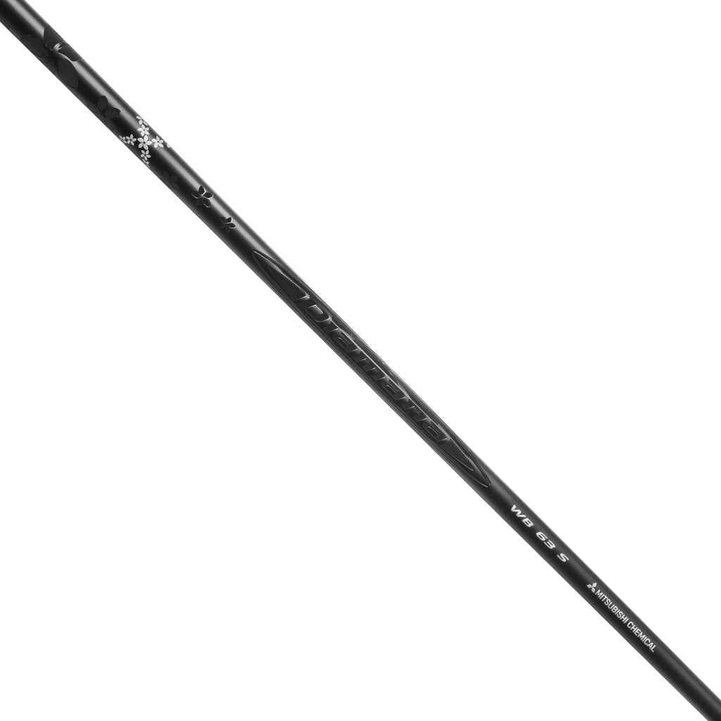 クラブ Diamana wb63s Mitsubishi Diamana WB Blackout Driver Shaft — Alpha Golf