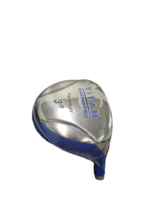 (CLOSEOUT SALE) Titan Warhammer Driver/Fairway/Hybrid Heads