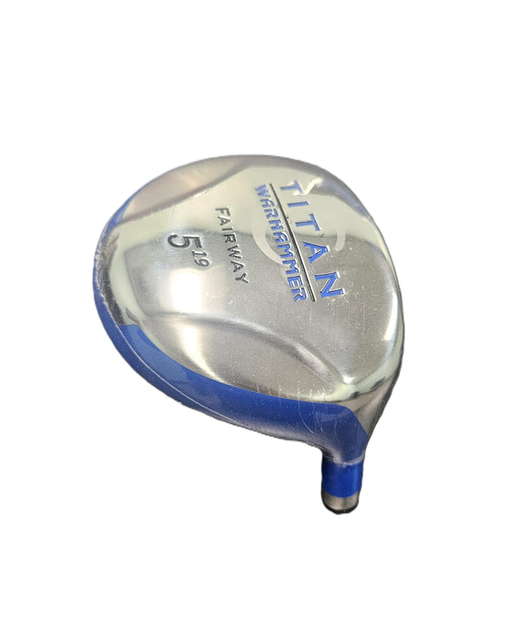 (CLOSEOUT SALE) Titan Warhammer Driver/Fairway/Hybrid Heads