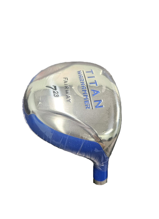 (CLOSEOUT SALE) Titan Warhammer Driver/Fairway/Hybrid Heads