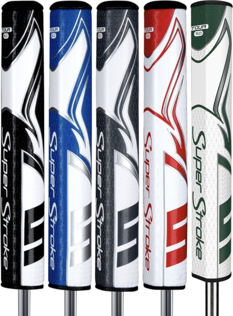 Super Stroke Zenergy Tour 5.0 Putter Grip — Alpha Golf