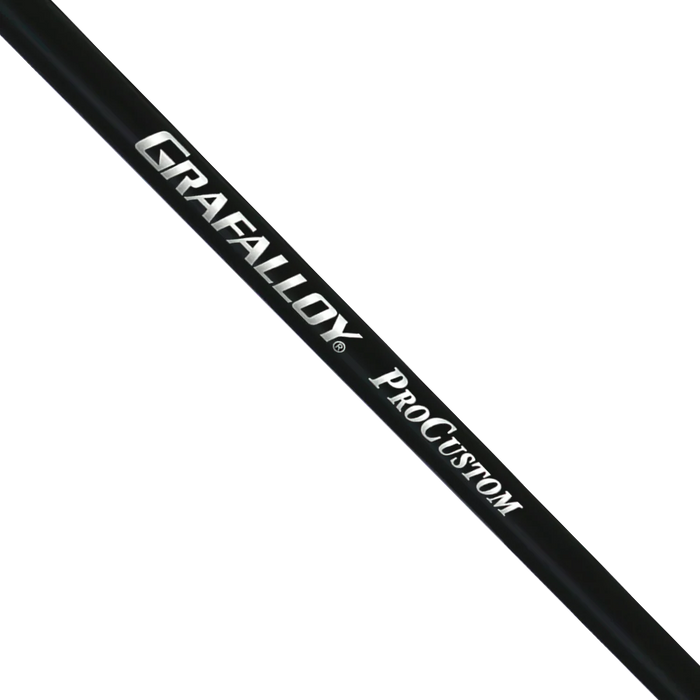 Grafalloy Pro Custom Graphite Iron Shaft