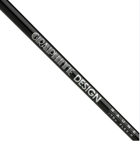 Graphite Design Raune Iron Shaft (0.370" Parallel Tip)