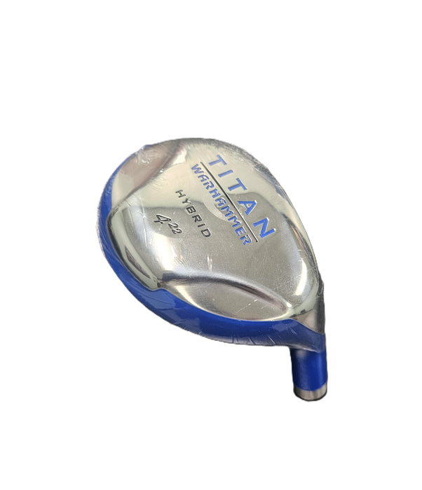 (CLOSEOUT SALE) Titan Warhammer Driver/Fairway/Hybrid Heads