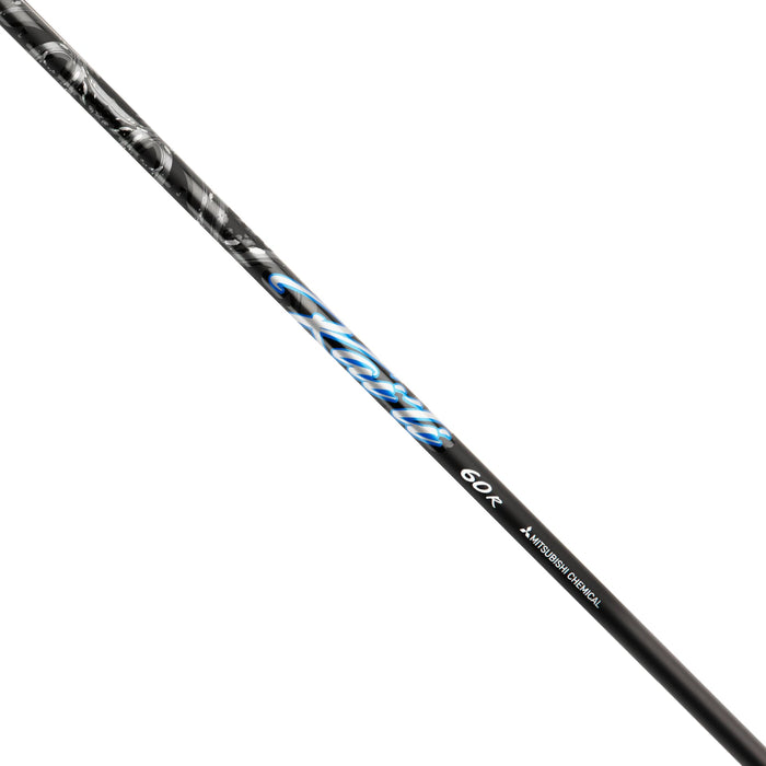 Mitsubishi Chemical Kai'li Dark Waves Blue 70 Wood Shaft (72g-74g) - 0.335 Tip - Black / Blue Mitsubishi Chemical Kai'li Dark Waves Blue 70 Wood Shaft (72g-74g) - 0.335 Tip - Black / Blue
