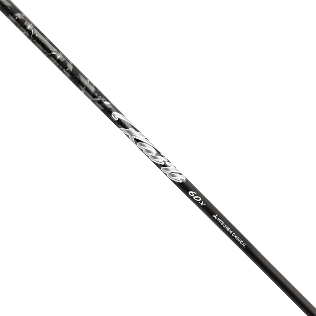 Used Mitsubishi Chemical Kai'li White 60 Black / White Single item Golf Used Mitsubishi Chemical Kai'li White 60 Black / White Single item Golf