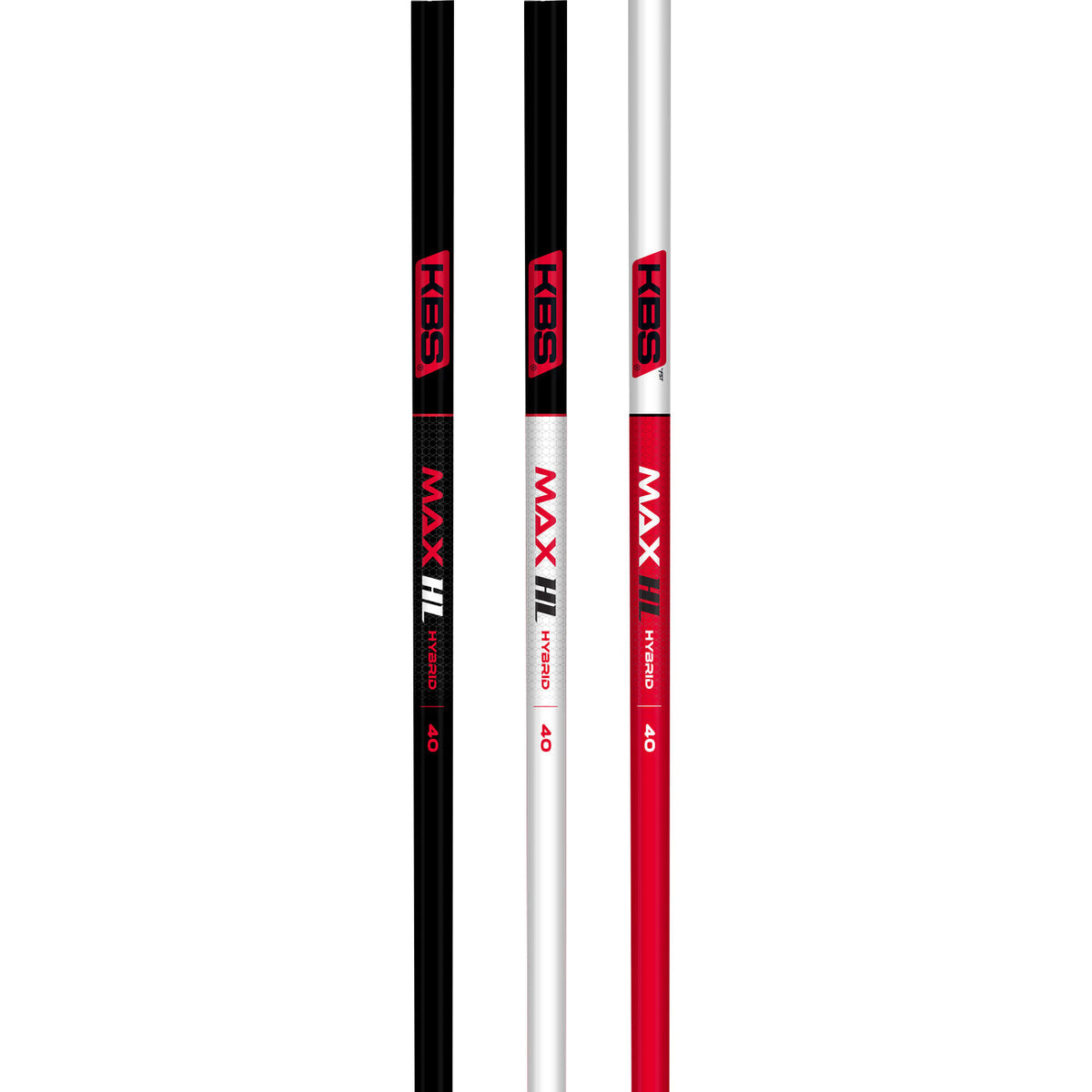 KBS Max HL Graphite Hybrid Shaft — Alpha Golf