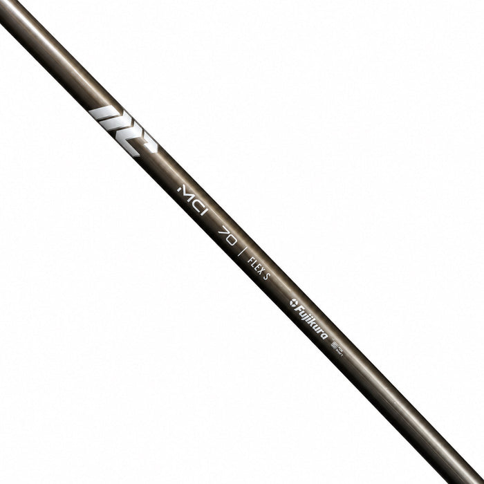 Fujikura MCI Iron Shaft (0.370" Parallel Tip, New Generation 2026)