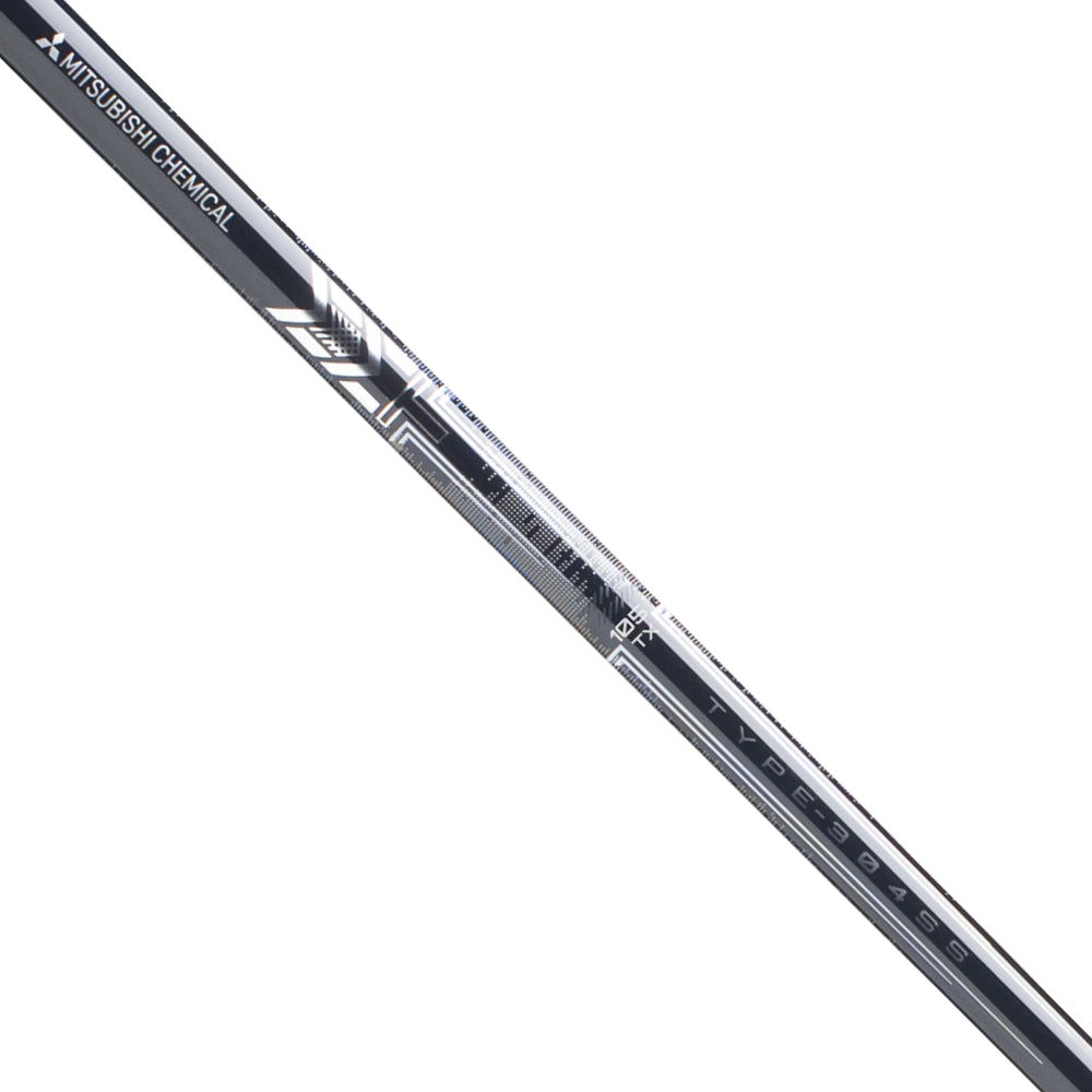 三菱　MMT シャフト　フレックスX ゴルフ Mitsubishi MMT Taper Iron Shaft - 0.355