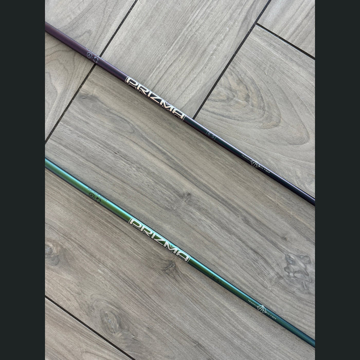 Alpha x ROG Prizma Ultraviolet Graphite Shaft