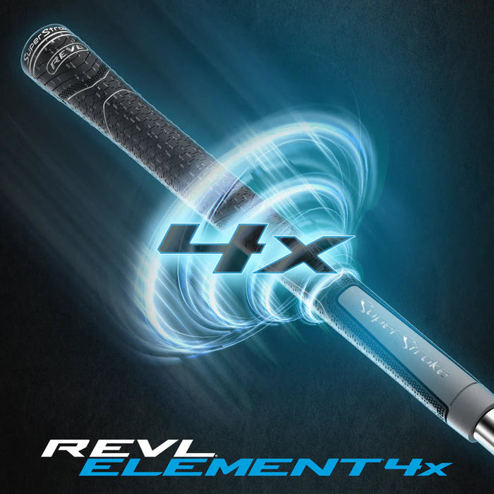Super Stroke REVL Element (Half-Cord) 4X Standard Grip