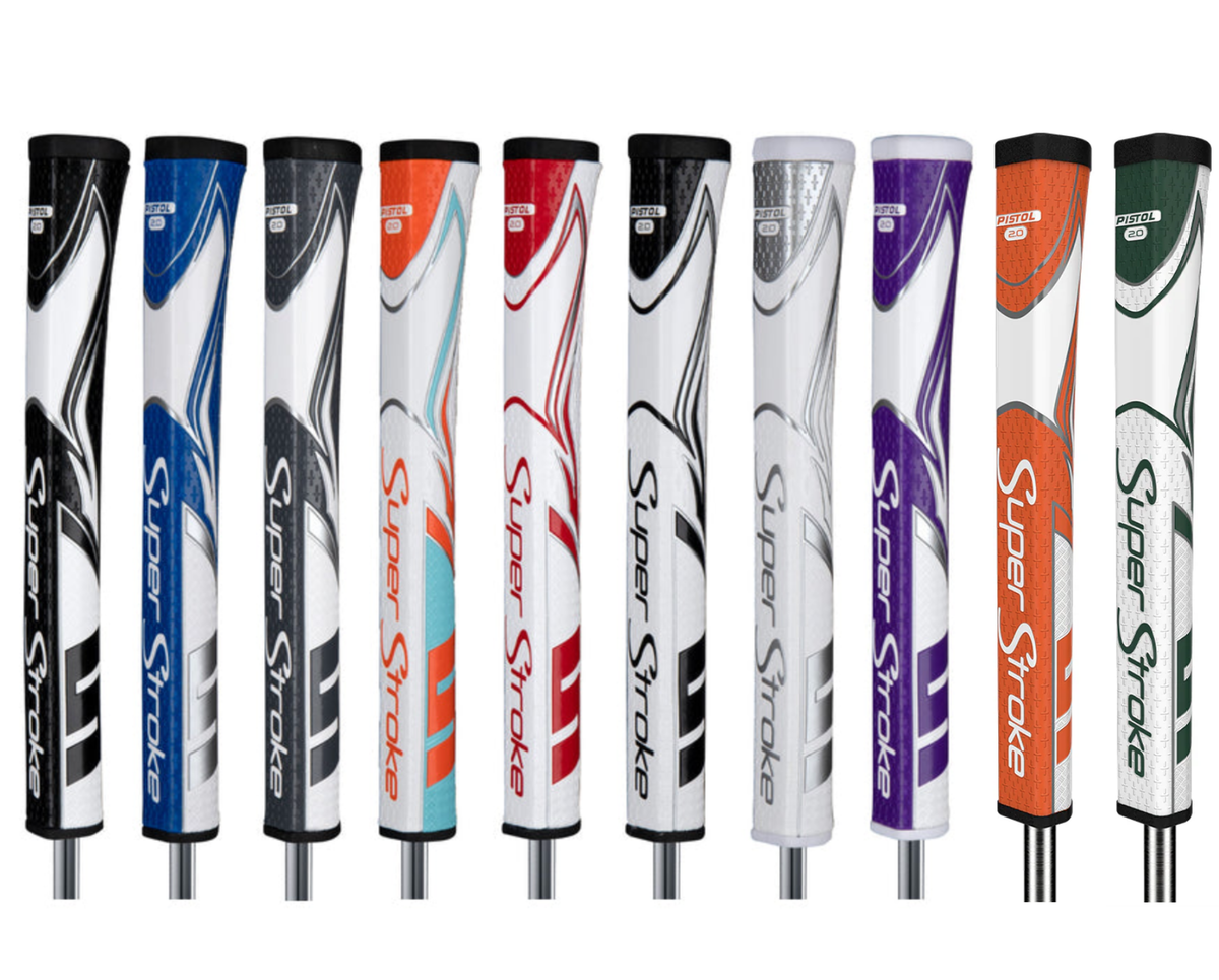 Super Stroke Zenergy Pistol GT 2.0 Putter Grip — Alpha Golf
