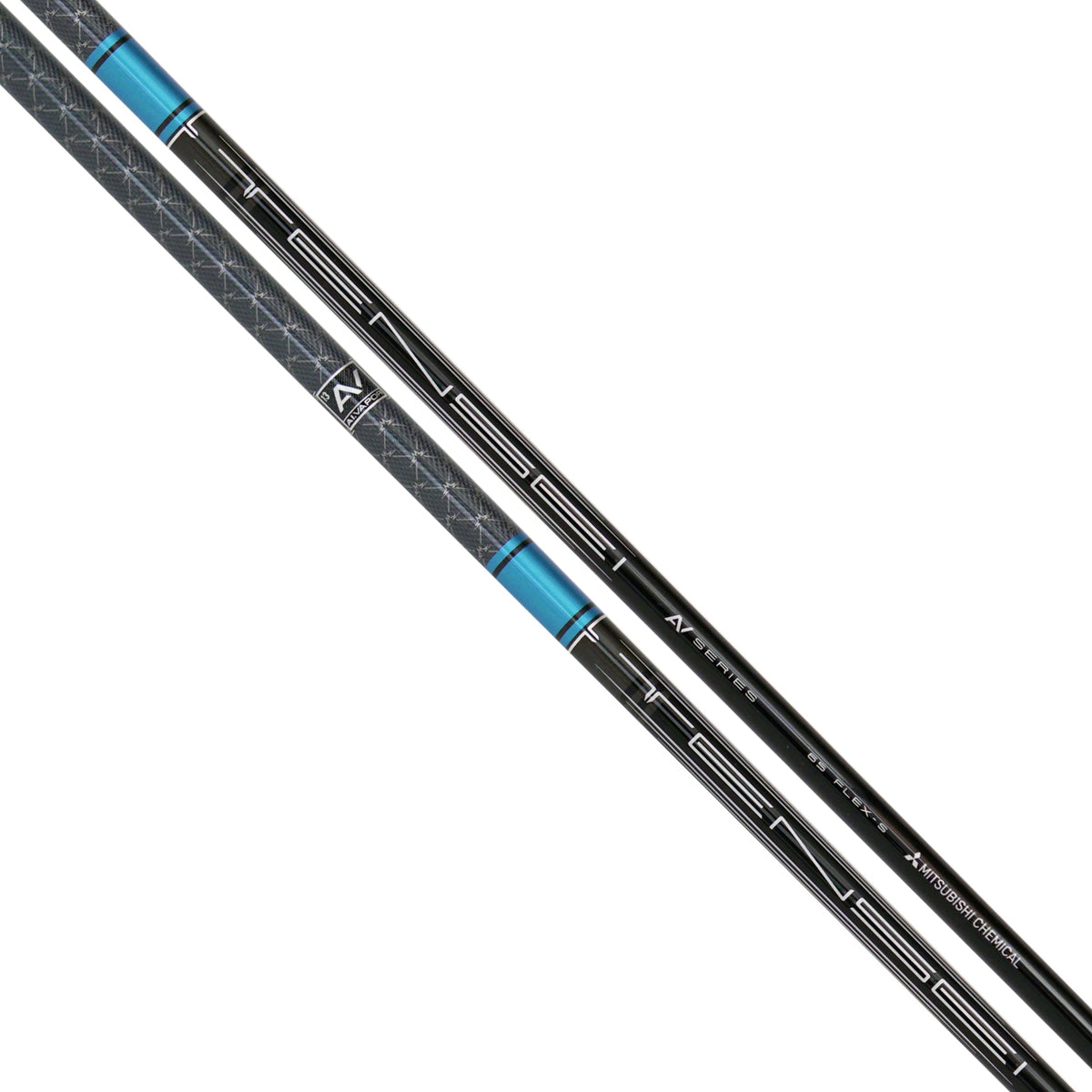 クラブ Mitsubishi Chemical TENSEI AV 55 Flex S Mitsubishi TENSEI AV Series with XLINK Blue Graphite Shaft — Alpha