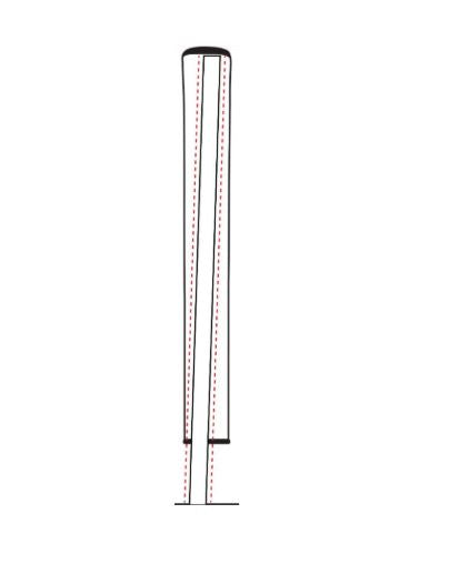 Super Stroke TLT Pistol 1.0 Putter Grip