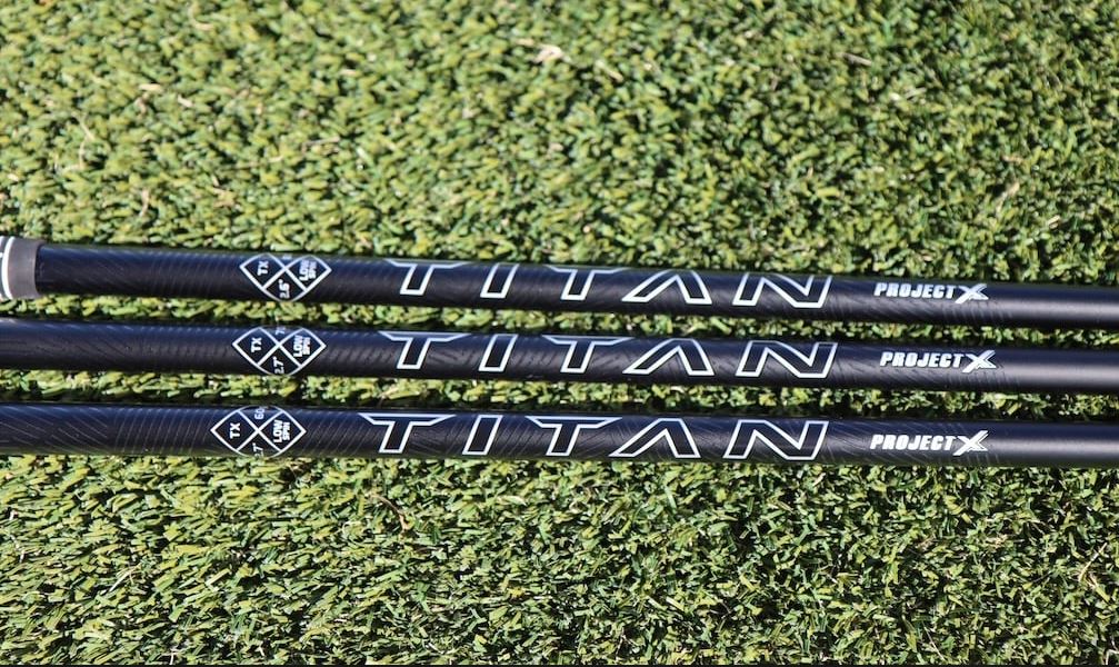 Project X Titan Black Graphite Shaft