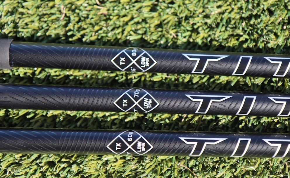 Project X Titan Black Graphite Shaft