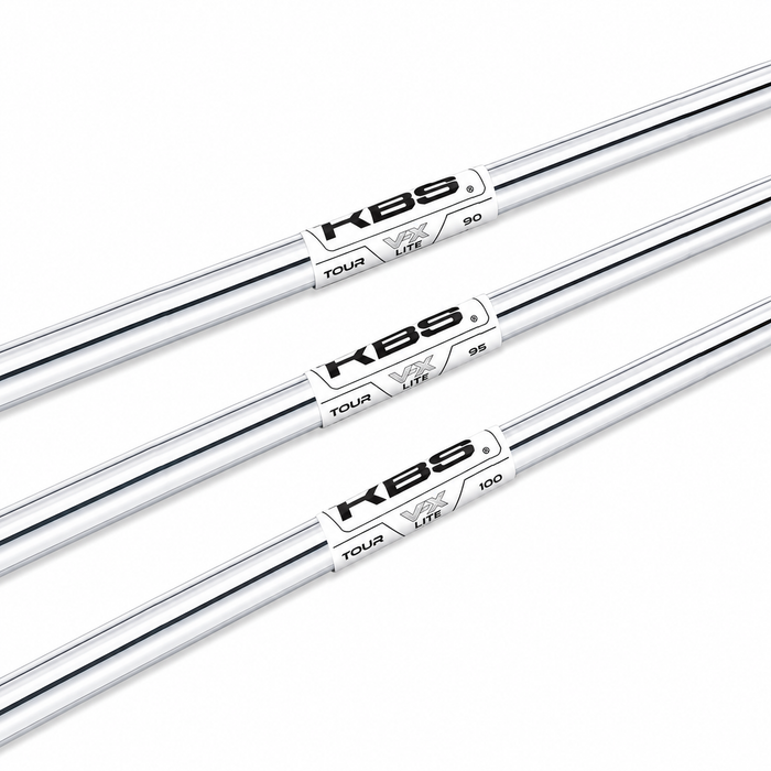 KBS Tour V-X Lite Iron Shaft Taper Tip (.355)