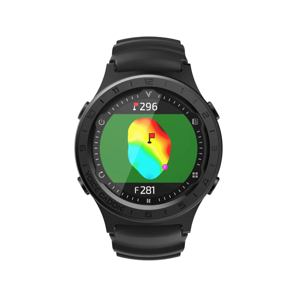 ラウンド用品・アクセサリー VOICE CADODE GPS GOLF WATCH A3 Voice Caddie A3 GPS Watch — Alpha Golf