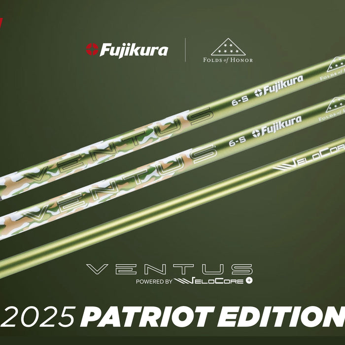 Fujikura 2025 Ventus Patriot Edition with VeloCore+ Graphite Shaft (Folds of Honor)