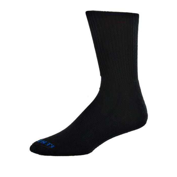 KentWool 19th Hole Collection Classic Solid Golf Sock (Dress Sock)