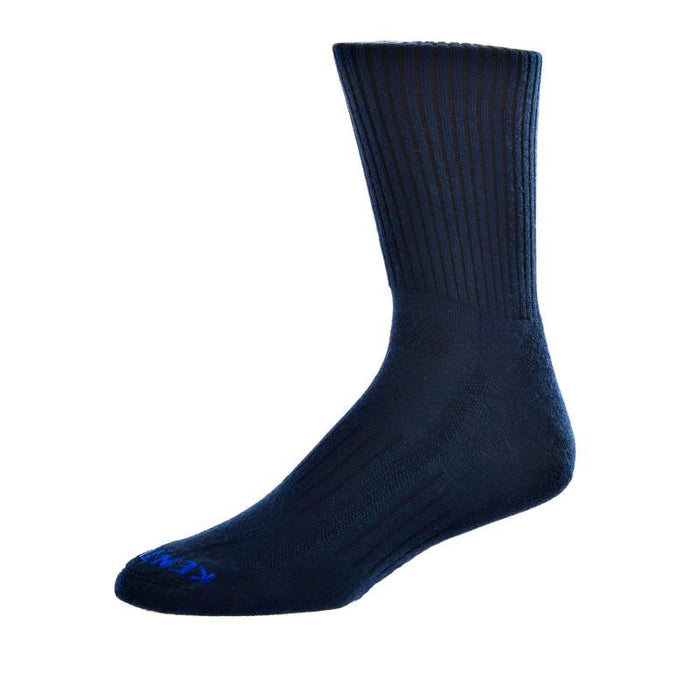 KentWool 19th Hole Collection Classic Solid Golf Sock (Dress Sock)