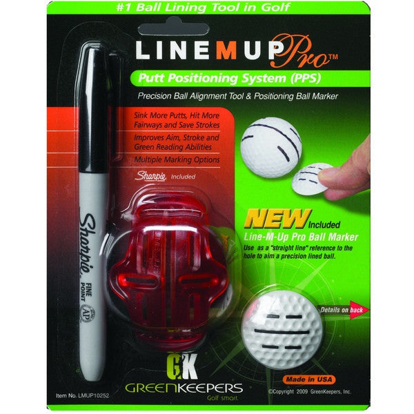 GreenKeepers Line M Up PRO Putt Position System (PPS)