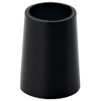 Black Plastic Ferrules for Iron Clubs (12 pack)