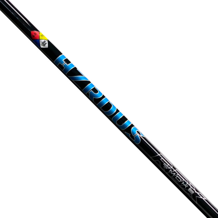 【ちちを様】HZRDUS SMOKE BLUE RDX スリーブ付シャフト Project X Hzrdus SMOKE Blue RDX Wood Shaft — Alpha Golf