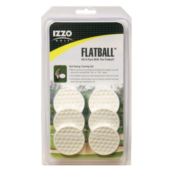 IZZO Flatball Swing Training Aid
